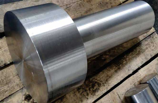 forged step shaft